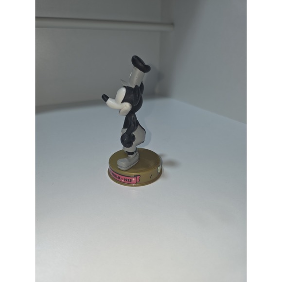 Disney Steamboat Willie Figure 2002 McDonald's 100 Years of Magic Happy‎ Meal - Picture 3 of 7